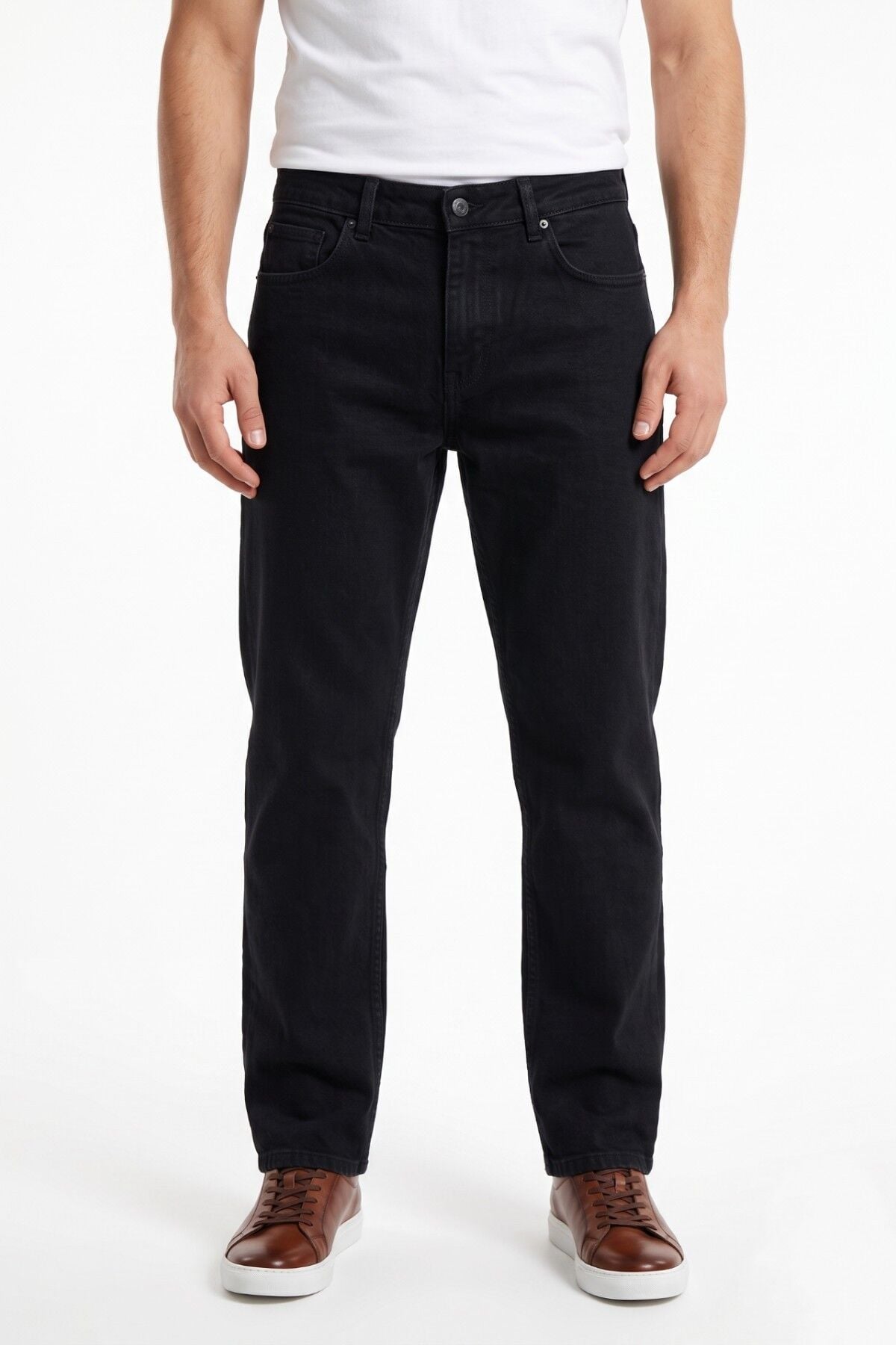 Erkek Baggy Jeans Pantolon BGL-ST05673