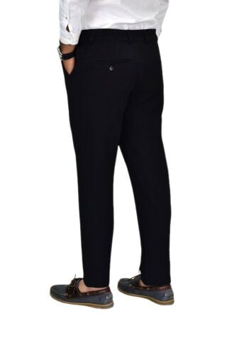 Erkek Likralı Petek Dokuma Kumaş Pantolon Regular Fitt BGL-ST04491