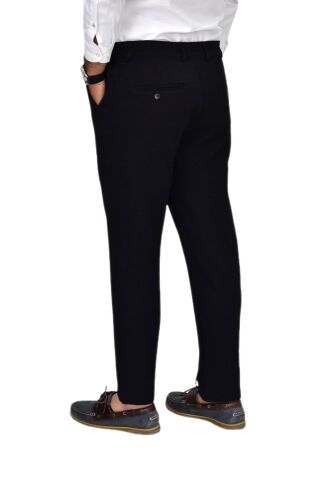 Erkek Likralı Petek Dokuma Kumaş Pantolon Regular Fitt BGL-ST04491