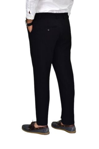 Erkek Likralı Petek Dokuma Kumaş Pantolon Regular Fitt BGL-ST04491