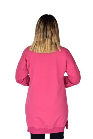 Kadın Nakışlı Tunik BGL-ST03276 NAR - 44