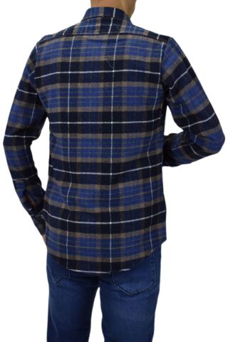 Erkek Uzun Kol Silim Fit Oduncu Gömlek BGL-ST01687