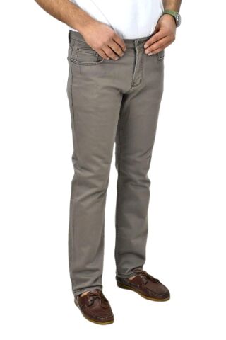 Erkek Regular Fit Jeans Pantolon 1811 BGL-ST04192 VİZON - 32