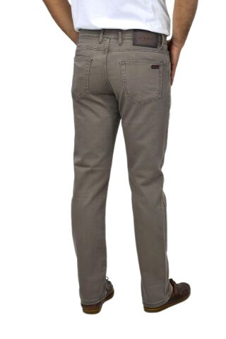 Erkek Regular Fit Jeans Pantolon 1811 BGL-ST04192 VİZON - 32