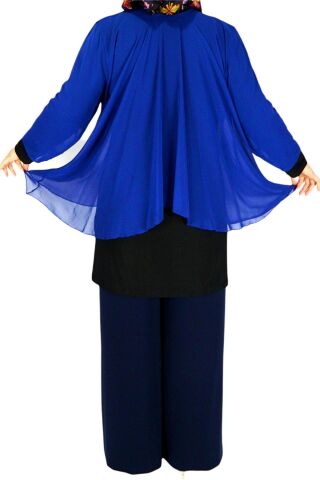 Kadın Şifon Kelebek Tunik PP5241