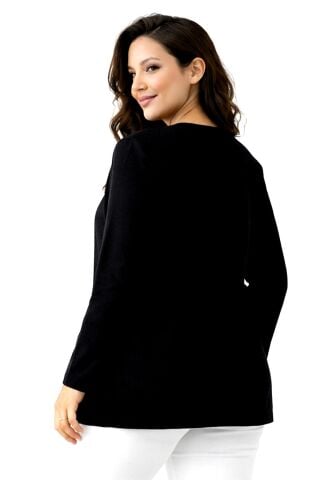 Kadın Anne Triko 2 Li  Hırka Takım BGL-ST05294