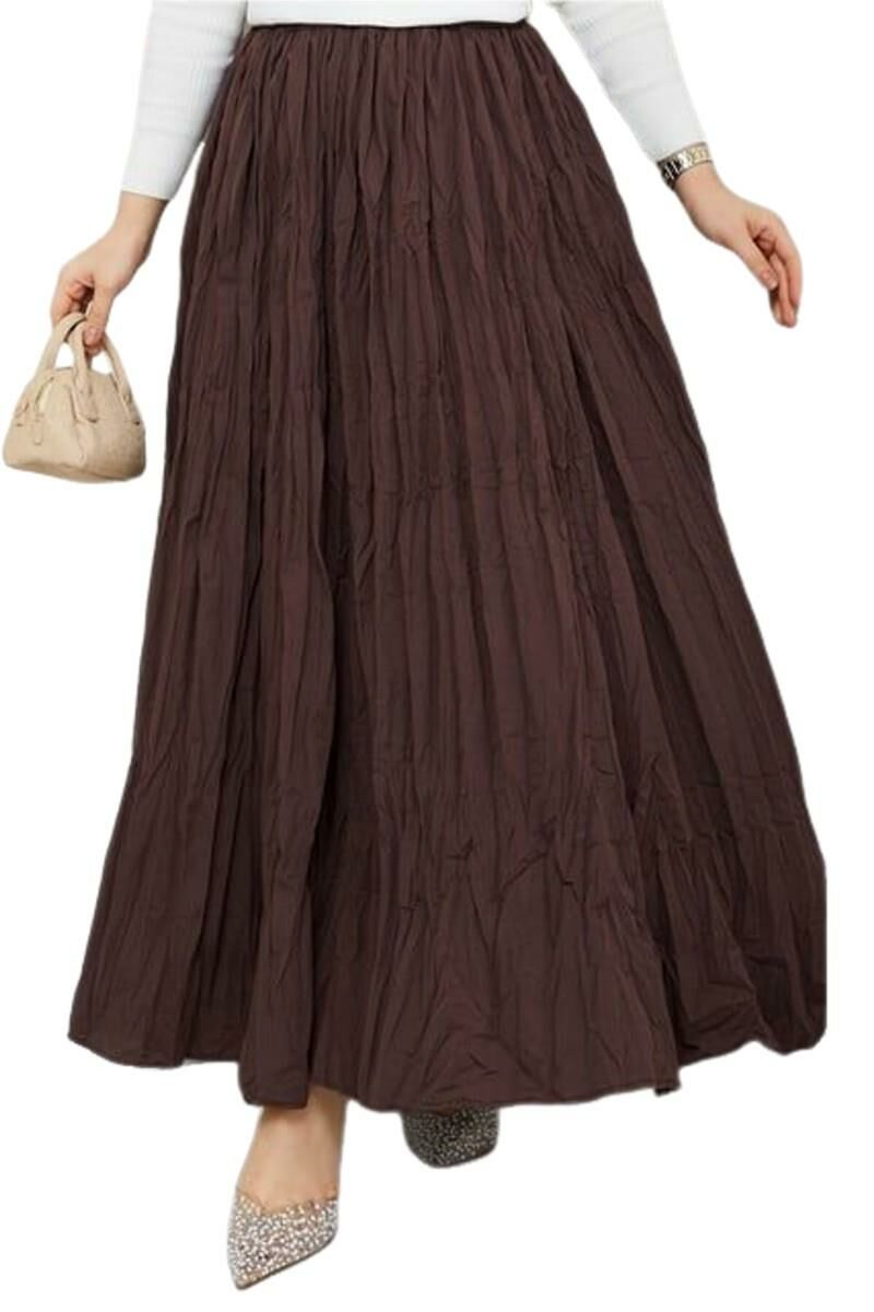 Kadın Ayrobin Kıraş Etek Lastikli BGL-ST04350