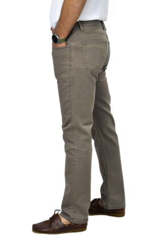 Erkek Regular Fit Jeans Pantolon 1811 BGL-ST04192 VİZON - 38