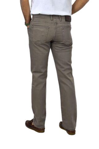 Erkek Regular Fit Jeans Pantolon 1811 BGL-ST04192 VİZON - 38