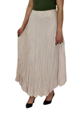 Kadın Ayrobin Kıraş Etek Lastikli BGL-ST04350 BEJ - S