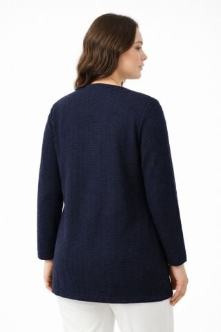 Kadın Anne Triko 2 Li  Hırka Takım BGL-ST05295