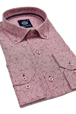 Erkek Uzun Kol Silim Fit Gömlek BGL-ST01688