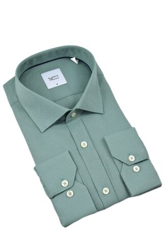 Erkek Büyük Beden Uzun Kol Gömlek 3717 BGL-ST04386