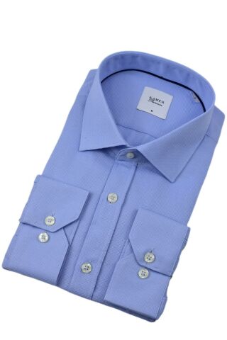 Erkek Büyük Beden Uzun Kol Gömlek 3717 BGL-ST04386