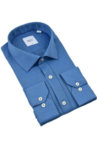 Erkek Büyük Beden Uzun Kol Gömlek 3717 BGL-ST04386