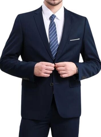 Erkek Lacivert 4 Drop Takım Elbise BGL-ST04305
