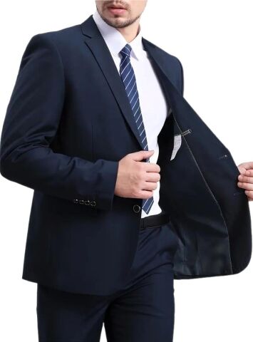 Erkek Lacivert 4 Drop Takım Elbise BGL-ST04305