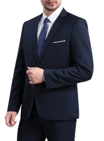Erkek Lacivert 4 Drop Takım Elbise BGL-ST04305