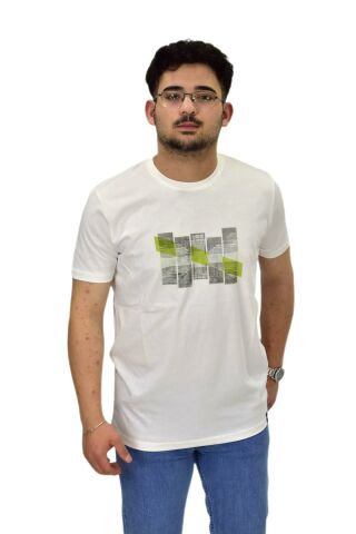Erkek Sıfıryaka Baskılı Tişört BGL-ST04526