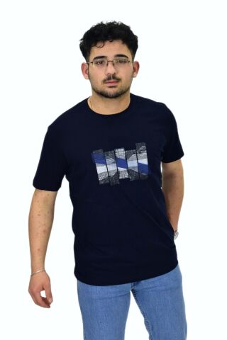 Erkek Sıfıryaka Baskılı Tişört BGL-ST04526