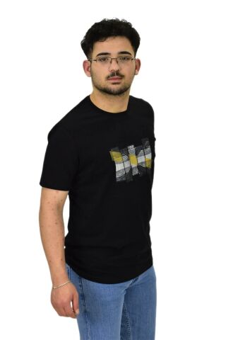 Erkek Sıfıryaka Baskılı Tişört BGL-ST04526