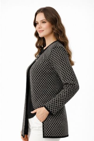 Kadın Anne Triko 2 Li  Hırka Takım BGL-ST05296