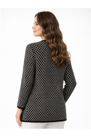 Kadın Anne Triko 2 Li  Hırka Takım BGL-ST05296