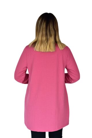 Kadın Kaşkorse Fitilli Tunik A18501 BGL-ST03278 NAR - 44