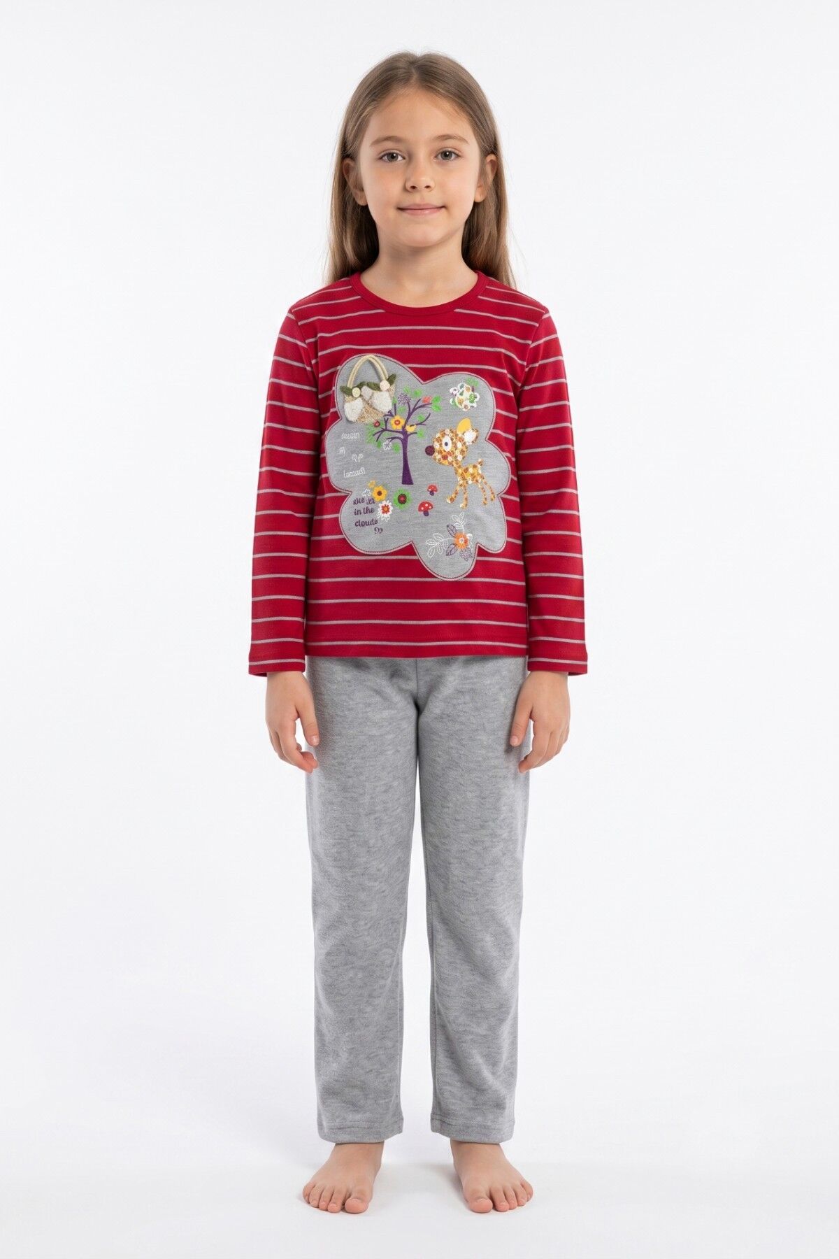 Kız Çocuk Pijama Takım BGL-92108