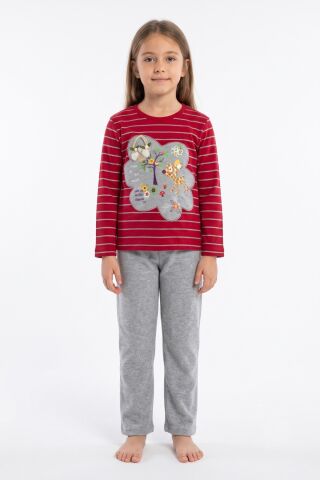 Kız Çocuk Pijama Takım BGL-92108