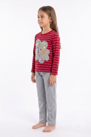 Kız Çocuk Pijama Takım BGL-92108