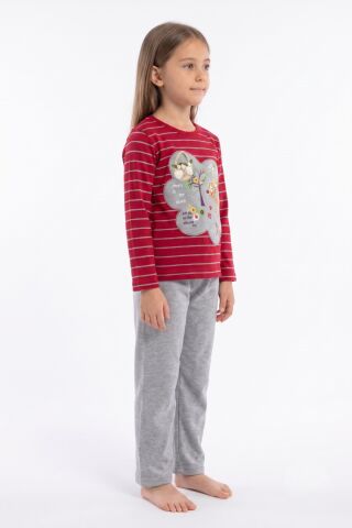 Kız Çocuk Pijama Takım BGL-92108