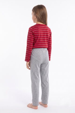 Kız Çocuk Pijama Takım BGL-92108