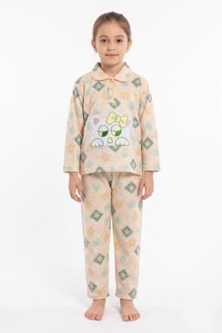 Kız Çocuk Pijama Takım BGL-ST05677