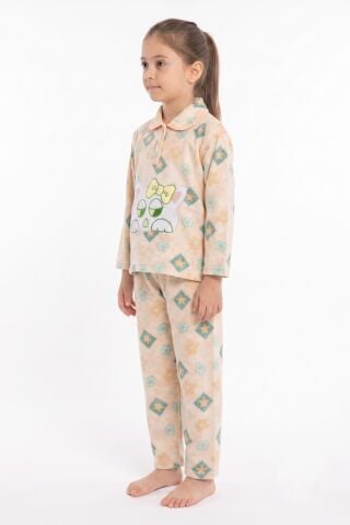 Kız Çocuk Pijama Takım BGL-ST05677