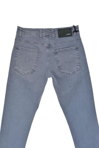 Erkek Jeans Pantolon Silim Fitt 310 BGL-ST03463 GRİ - 32/34