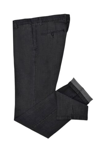 Erkek Spor Yan Cep Kot Pantolon 290 BGL-ST03814 FÜME - 46