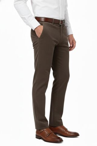 Erkek Kadife Pantolon Regular Kalıp BGL-ST05055 KAHVE - 50