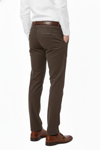 Erkek Kadife Pantolon Regular Kalıp BGL-ST05055 KAHVE - 50