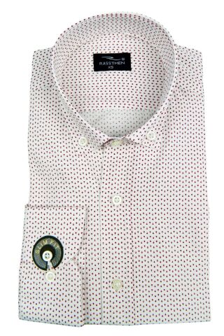 Rasttmen Slim Fit Gömlek Bgl-st00859