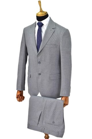 Erkek 4 Drop Çift Yırtmaçlı Takım Elbise BGL-ST04565