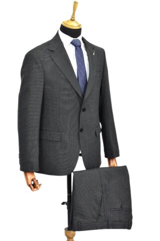 Erkek 4 Drop Çift Yırtmaçlı Takım Elbise BGL-ST04565