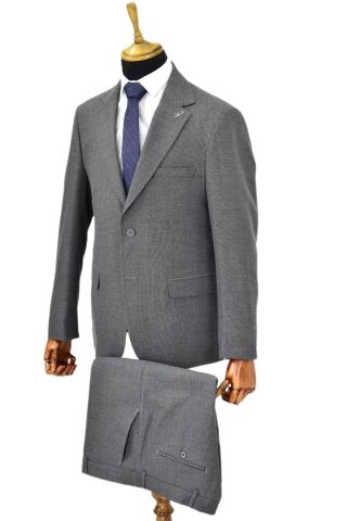 Erkek 4 Drop Çift Yırtmaçlı Takım Elbise BGL-ST04565