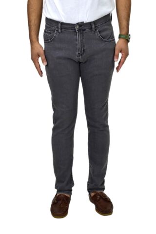 Erkek Comfort Fit Jeans Pantolon 1602 BGL-ST04514 K.GRİ - 31/34