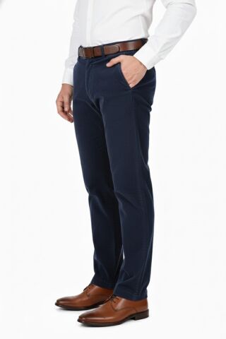 Erkek Kadife Pantolon Regular Kalıp BGL-ST05055 LACİVERT - 50