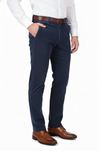 Erkek Kadife Pantolon Regular Kalıp BGL-ST05055 LACİVERT - 50