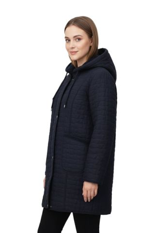 Kadın Kapitone Kapüşonlu İçi Peluş Mont BGL-ST05024