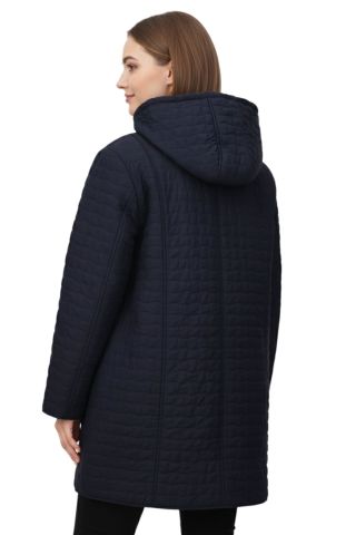 Kadın Kapitone Kapüşonlu İçi Peluş Mont BGL-ST05024