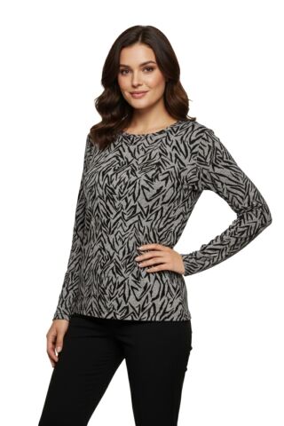 Kadın Yumoş Sıfır Yaka Bluz BGL-ST05143