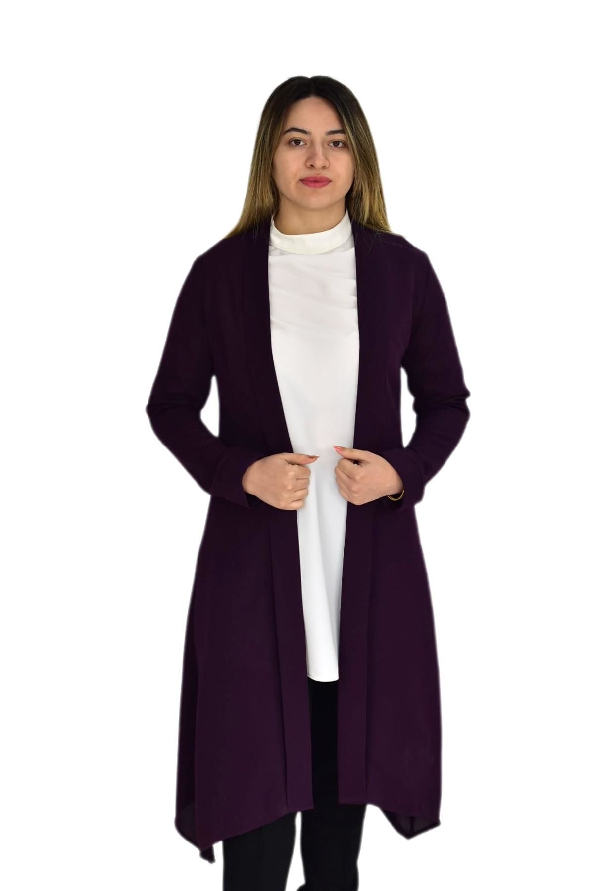 Kadın İkili Kombin Takım Ferace Kap P5037